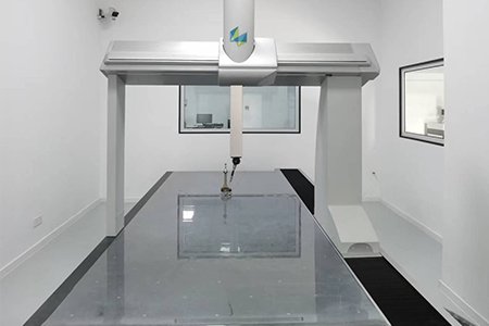 CMM Inspection testing