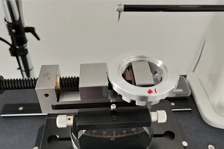 Surface roughness testing