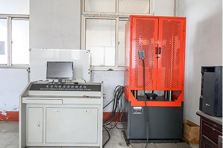 Tensile strength testing